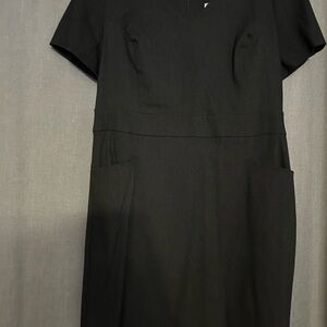 Reitmans Black Midi Dress